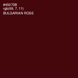 #45070B - Bulgarian Rose Color Image